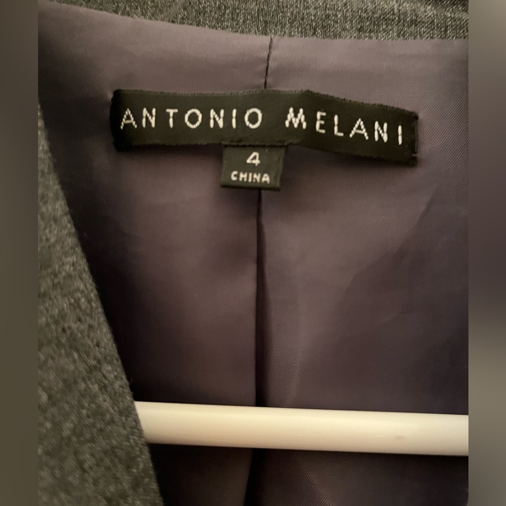 EUC Antonio Melani Suit Jacket with stitching detail. - Picture 5 of 7